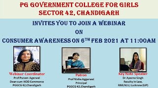 Webinar on Consumer Awareness