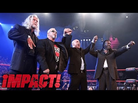 Main Event Mafia EJECT Christian Cage From TNA (CLASSIC MOMENT) | TNA iMPACT! Nov. 13, 2008