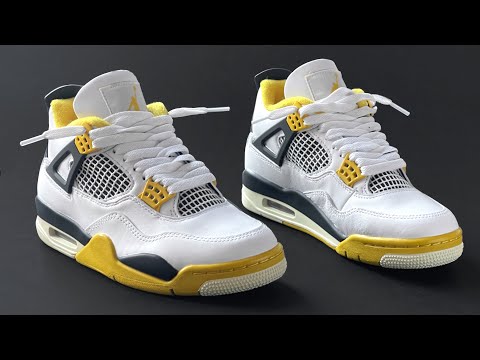 JORDAN 4 LACE TUTORIAL (COOL WAY)