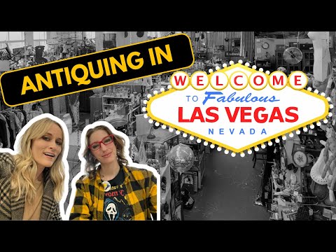 Antique Shopping in Las Vegas