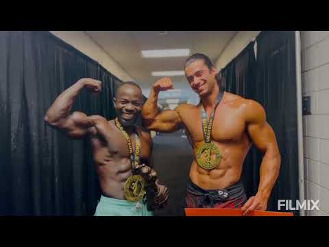 ARNOLD SCHWARZENEGGER CLASSICS, UGANDA'S YAKUB BIN HASSAN FINISH 2ND IN MR PYHSIC BODYBUILDING RACE