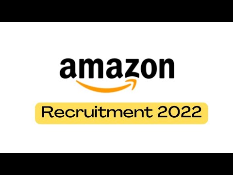 Amazon Hiring 2022 | Salary 13 LPA🔥