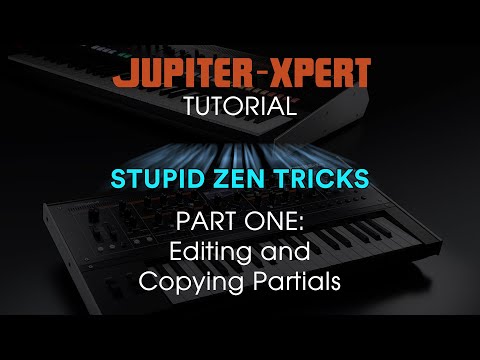 JUPITER-Xm Tutorial : Working with ZEN-Core Partials (Stupid ZEN Tricks 1)