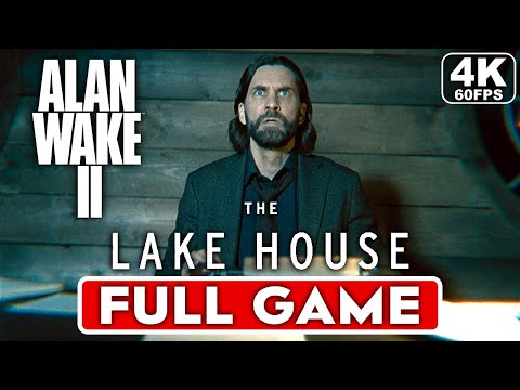 ALAN WAKE 2 The Lake House DLC Gameplay Walkthrough FULL GAME [4K 60FPS PC ULTRA] - No Commentary