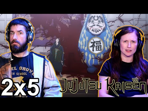 Jujutsu Kaisen Season 2 Episode 5 Reaction: Geto's Choice... | AVR2