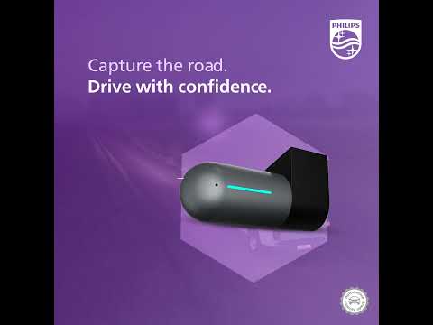 Philips GoSure Dashcam | Top 10 Best dash camera in india | good dash cam | car camera | #carcamera