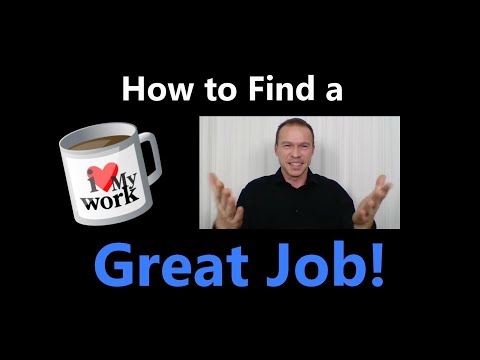 How to Find a Great Job! | Job Search Strategies