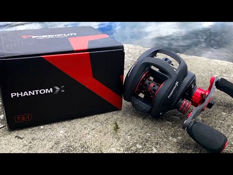 Piscifun Phantom X Unboxing & First Impressions | Best Baitcaster EVER for $60?