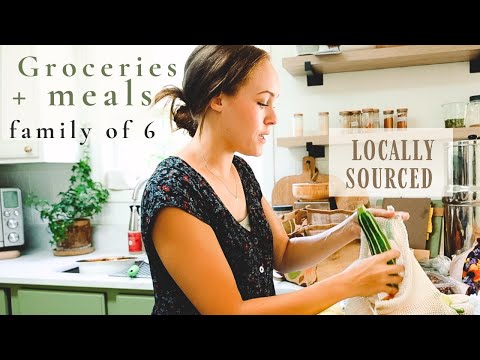 Large Family Farmers Market Grocery Haul + Meal Ideas!🫛💐COOK WITH ME