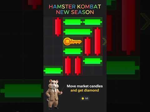 Hamster Kombat New Season Mini Game Solution 24 September 2024