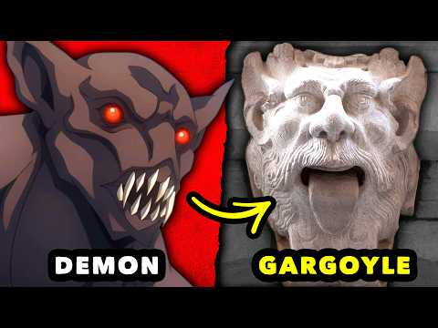 The Messed Up Origins of GARGOYLES | Mythology Explained