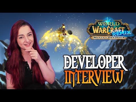 AnnieFuchsia MoP Remix Developer Interview | Mythic Garrosh, Challenge Modes, Level Up Raids