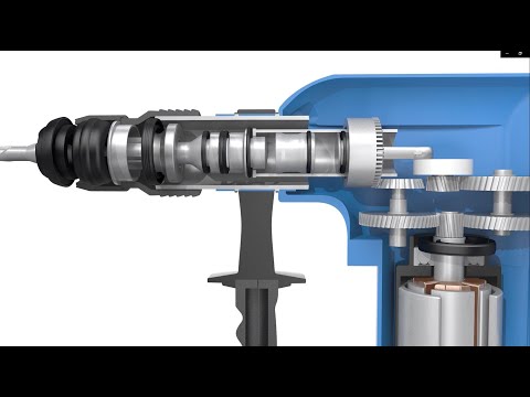 Sealing Solutions for Rotary Hammers and Demolition Hammers – Freudenberg Sealing Technologies