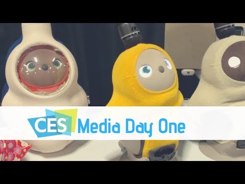 CES2019 Media Day 1 Highlights | BecauseFamily CES Coverage