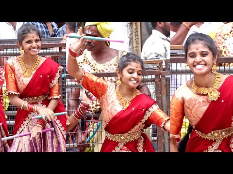 Hyderabad Girls Crazy Dance at Khairatabad Ganesh | Khairatabad Ganesh 2024 | India Biggest Ganesh