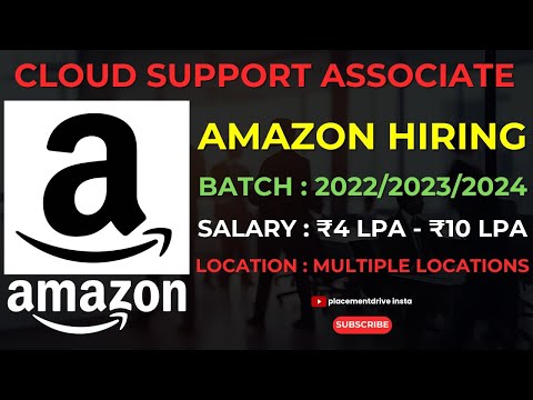 AWS Cloud Support Associate Role Explained | Qualifications, Skills and Insights