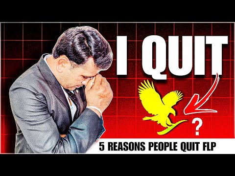 लोगों के यह 5  कारण है FLP छोड़ने के || 5 Reasons Why Maximum People Quit Forever Living Products