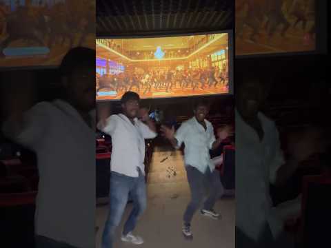 Whistle podu theatre response #whistlepodu #danceshorts #trending #music #reels #vijay #ghillire