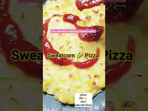 Healthy टिफिन रेसिपी | lunch box recipe | @Homestylecooking2848  sweatcorn 🌽 Pizza #Shortvideo#