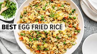 Easy FRIED RICE Recipe at Home!