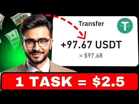 New Usdt Mining Site | usdt earning site | trx usdt mining App 2024  || best usdt investment site