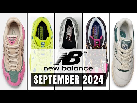 BEST NEW BALANCE Release in SEPTEMBER 2024