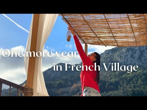 One more year living in French Village, End of the year