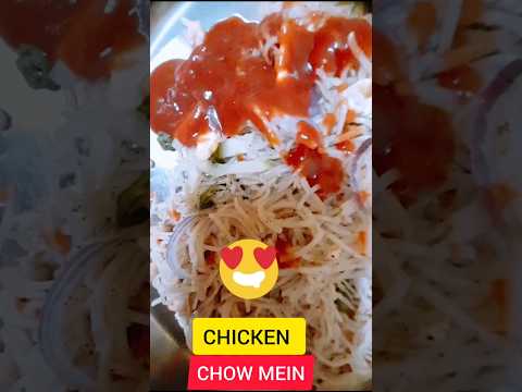 Chow Mein Recipe❤ | Chowmein Challenge💜 | Chowmein Recipe💚 | Noodles Recipe🍜 | #shorts