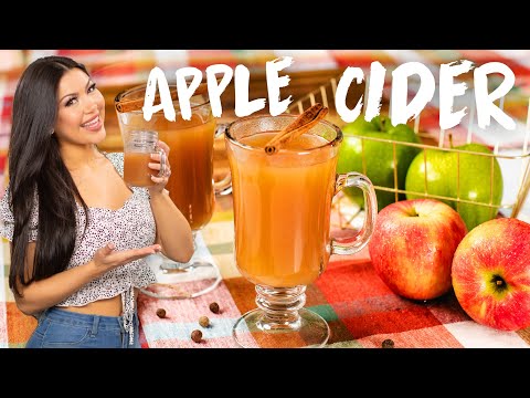 HOW TO MAKE THE BEST HOT APPLE CIDER