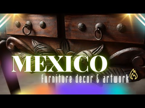 Have You Seen The Salvage Co ? Unique Mexican Furniture Awaits!