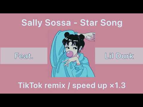 【Spedup】Sally Sassa - Star Song / feat. Durk / TikTok remix