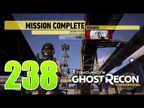 Ghost Recon Wildlands Ep 238 - "The Quinoa Factory" mission in Remanzo