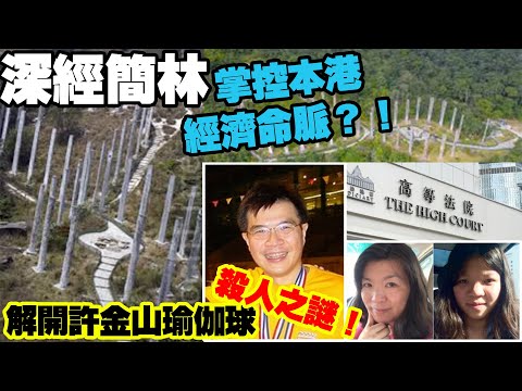 深經簡林掌控本港經濟命脈？！解開許金山瑜伽球殺人之謎！〈玄緣學會〉 主持: 周法緣 19-11-2024