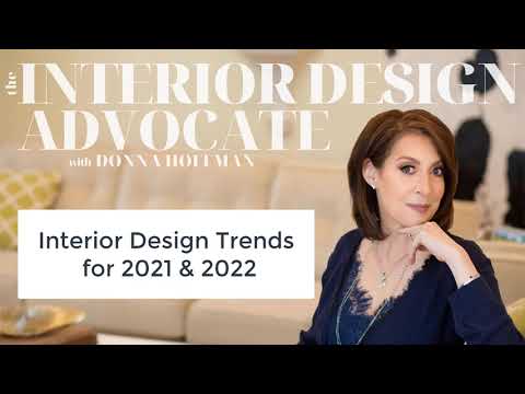 TIDA Live - Interior Design Trends for 2021 & 2022