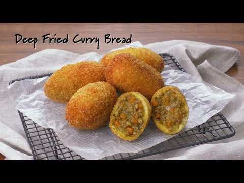 Deep Fried Curry Bread _package B