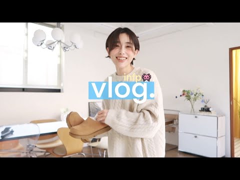 하꼬 뷰튜버 일상 VLOG....🫥 (게으른 완벽주의자..)