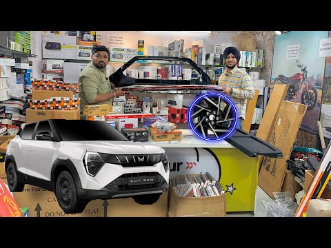 Mahindra Xuv 3xo Mx1 Acceessories | Xuv 3xo Mx1 Modification Base To Top✅ Xuv 3xo Mx1 Modified 2024