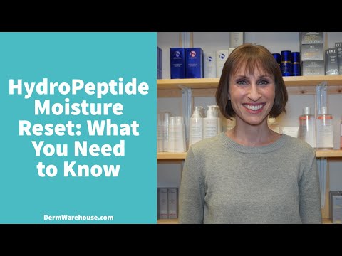 HydroPeptide Moisture Reset: What You Need to Know