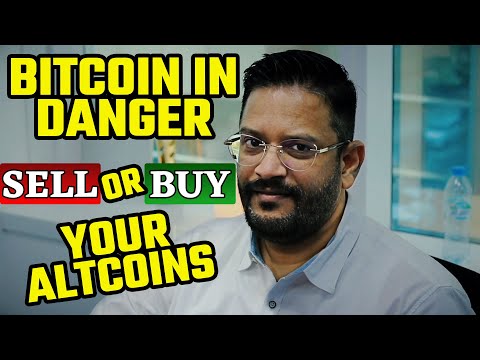 ⚠️ BITCOIN IN A VERY BAD SITUATION NOW. SELL YOUR ALTCOINS?