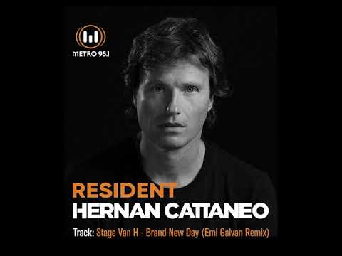 Hernan Cattaneo playing 'Stage Van H - Brand New Day (Emi Galvan Remix)' @ Resident 406 Metro