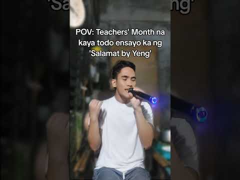 #happynationalteachersmonth #teachersday #teacher #deped #salamat #yengconstantino