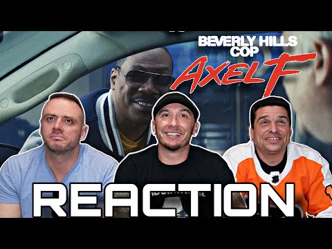 BACK TO THE HILLS!!!! Beverly Hills Cop: Axel F Teaser REACTION!!!