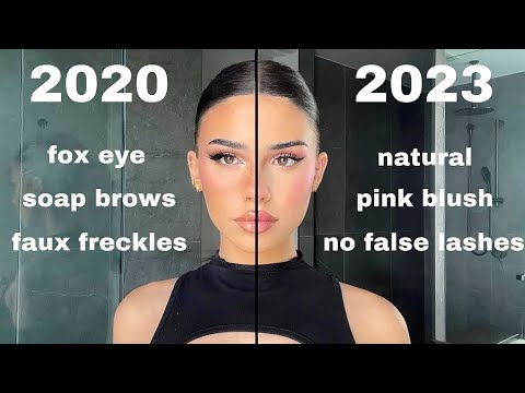 2020 vs 2023 MAKEUP