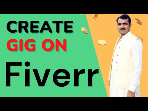 How To Create Gig On Fiverr 2021 // Gig On Fiver  // Make Best Gig On Fiverr Part 2