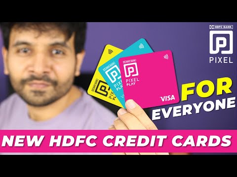 HDFC Pixel Play Credit Cards Launched | On Salary of Rs. 8000 Only 🔥🔥