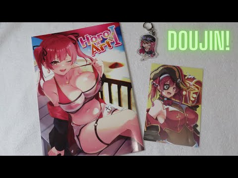 Hololive Houshou Marine Doujinshi goods from japan! Melonbooks C100