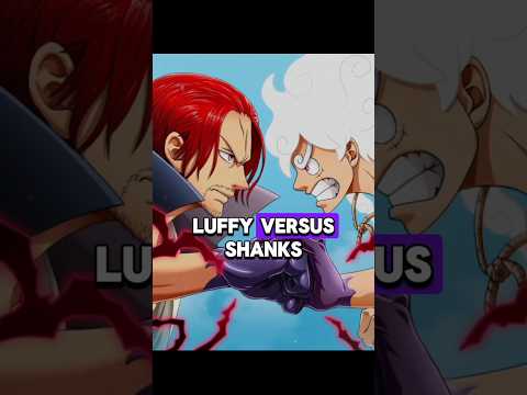 Shanks Vs Luffy | SLAY #phonk #onepiece #luffy #anime