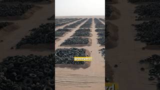 Why Kuwait Stores 7 Million Tires!