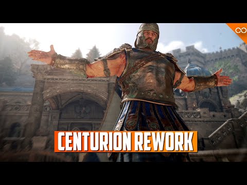 Centurion Rework Showcase - Cent Rework Gameplay