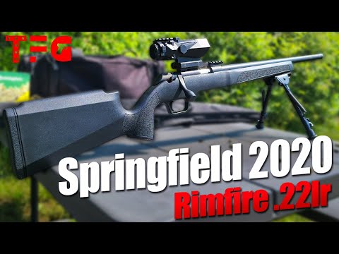 NEW Springfield 2020 Rimfire .22LR Rifle - TheFirearmGuy